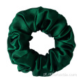 Laços de cabelo Victorias 100% orgânicos Silk Scrunchies